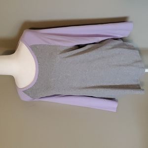 🌲💙 🟦 Raglan knit top NWOT